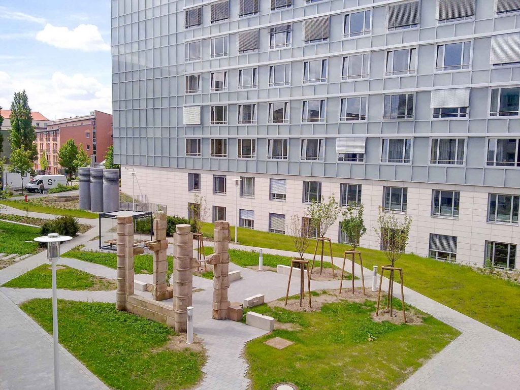 Kounovsky Landschaftsarchitektur – Klinikum Nord, Nürnberg