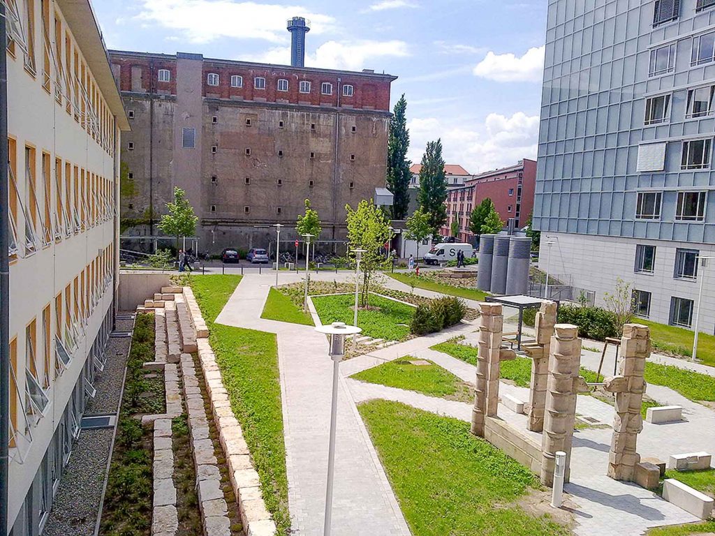 Kounovsky Landschaftsarchitektur – Klinikum Nord, Nürnberg