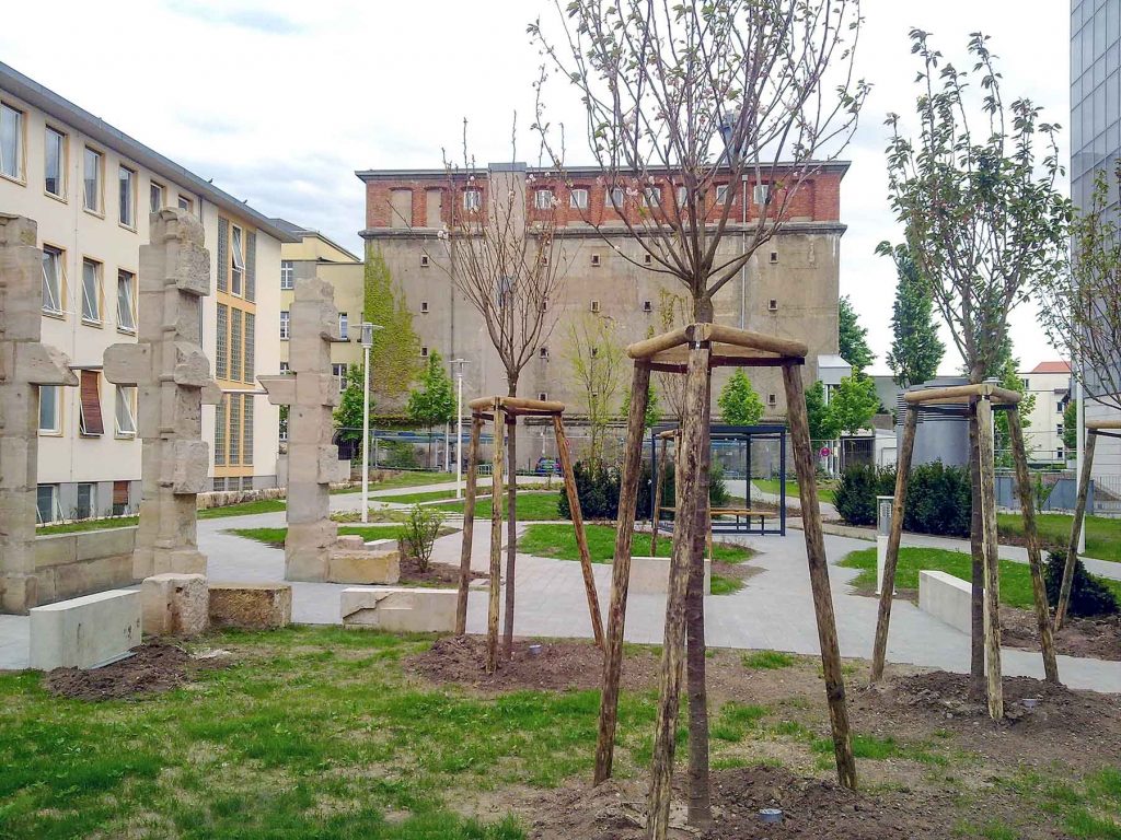Kounovsky Landschaftsarchitektur – Klinikum Nord, Nürnberg
