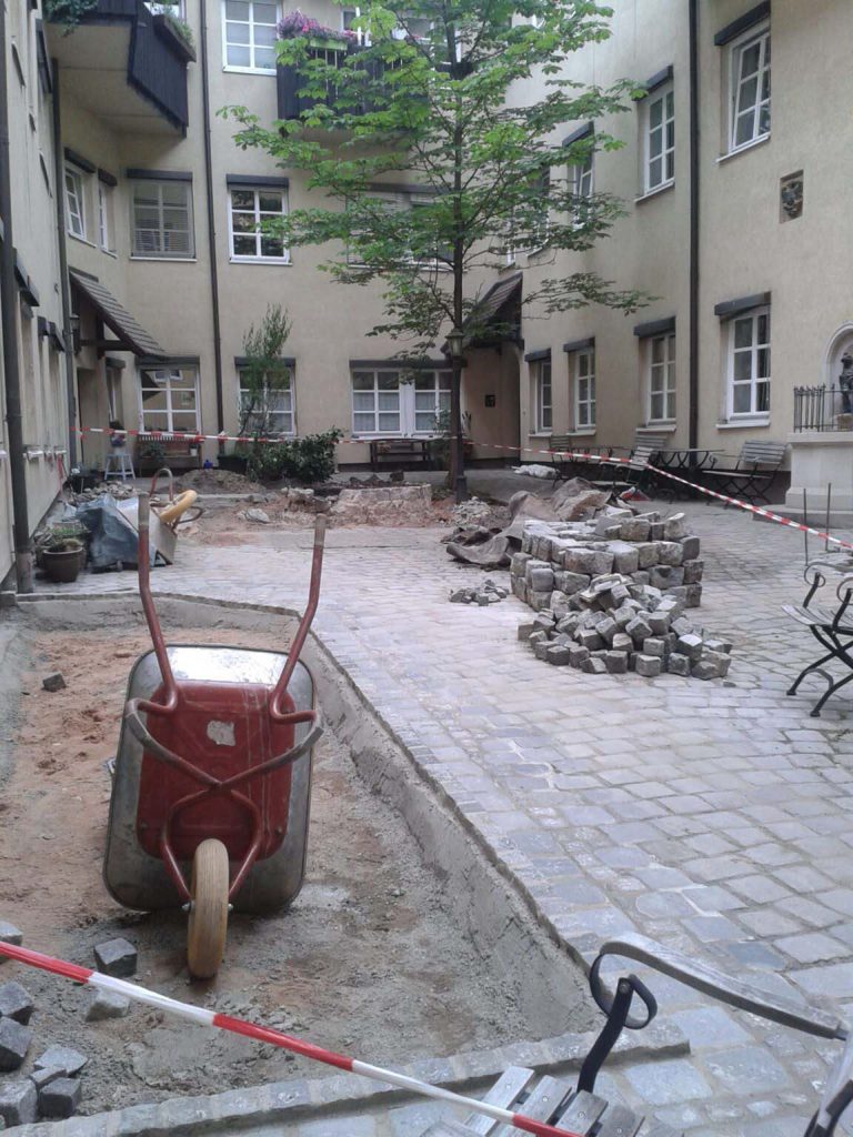 Kounovsky Landschaftsarchitektur – Neues Grün für die Altstadt