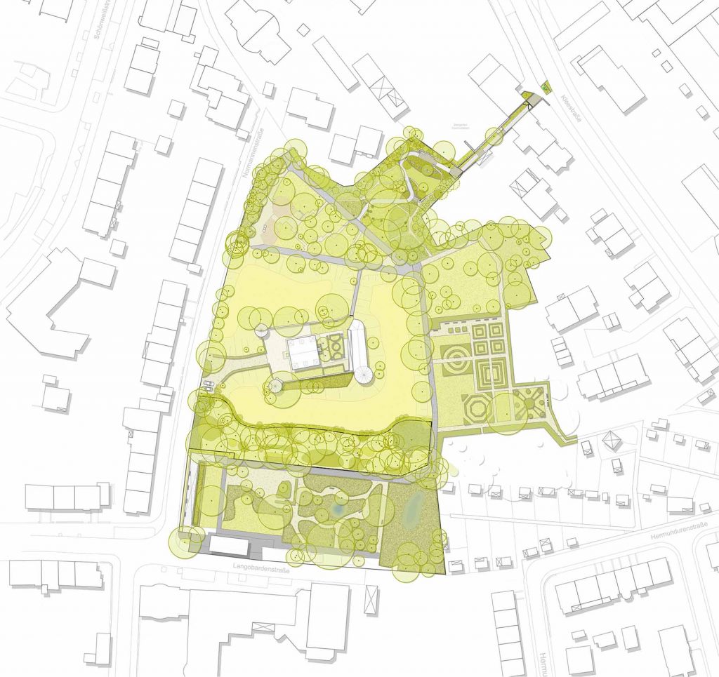 Kounovsky Landschaftsarchitektur – Hummelsteiner Park, Nürnberg