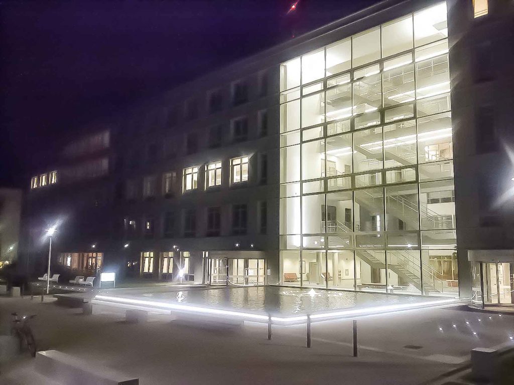 Kounovsky Landschaftsarchitektur – Klinikum Nord, Nürnberg