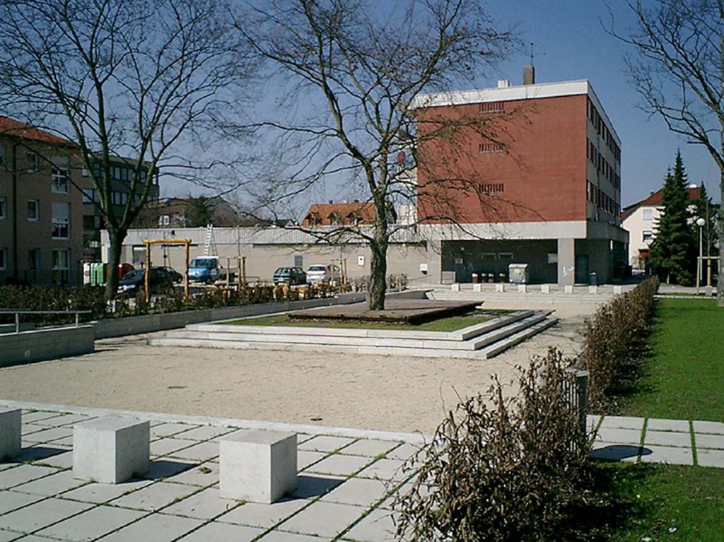 Luitpoldplatz in Röthenbach an der Pegnitz