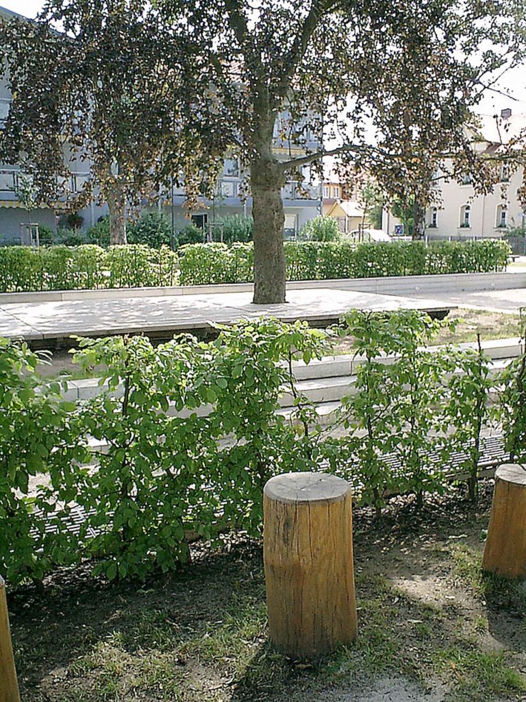 Luitpoldplatz in Röthenbach an der Pegnitz