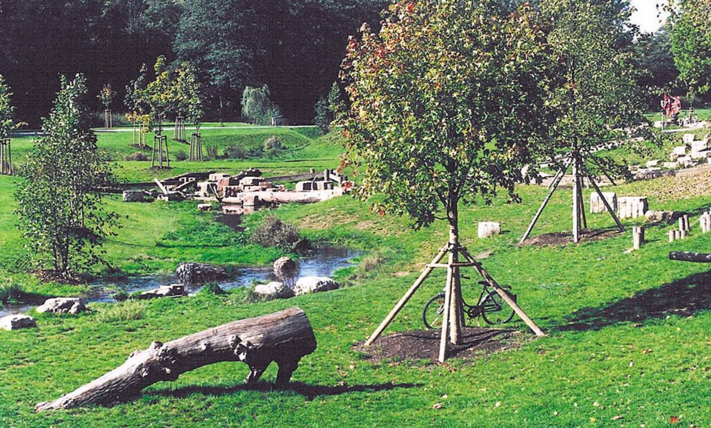 "Stadt am Fluss" Nürnberg