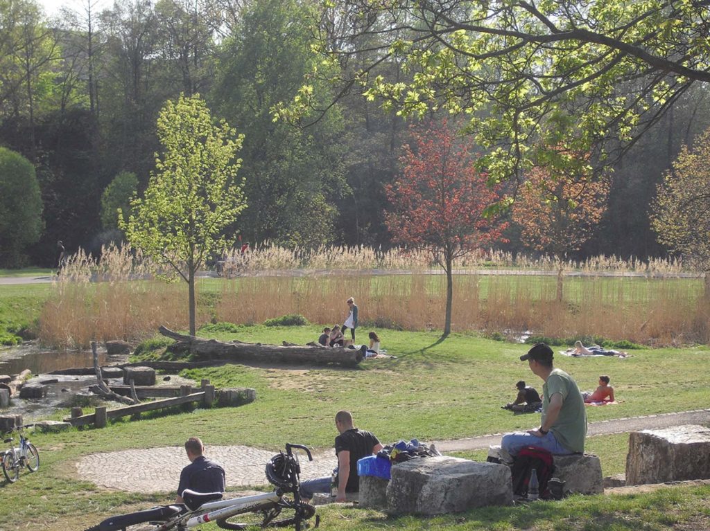"Stadt am Fluss" Nürnberg