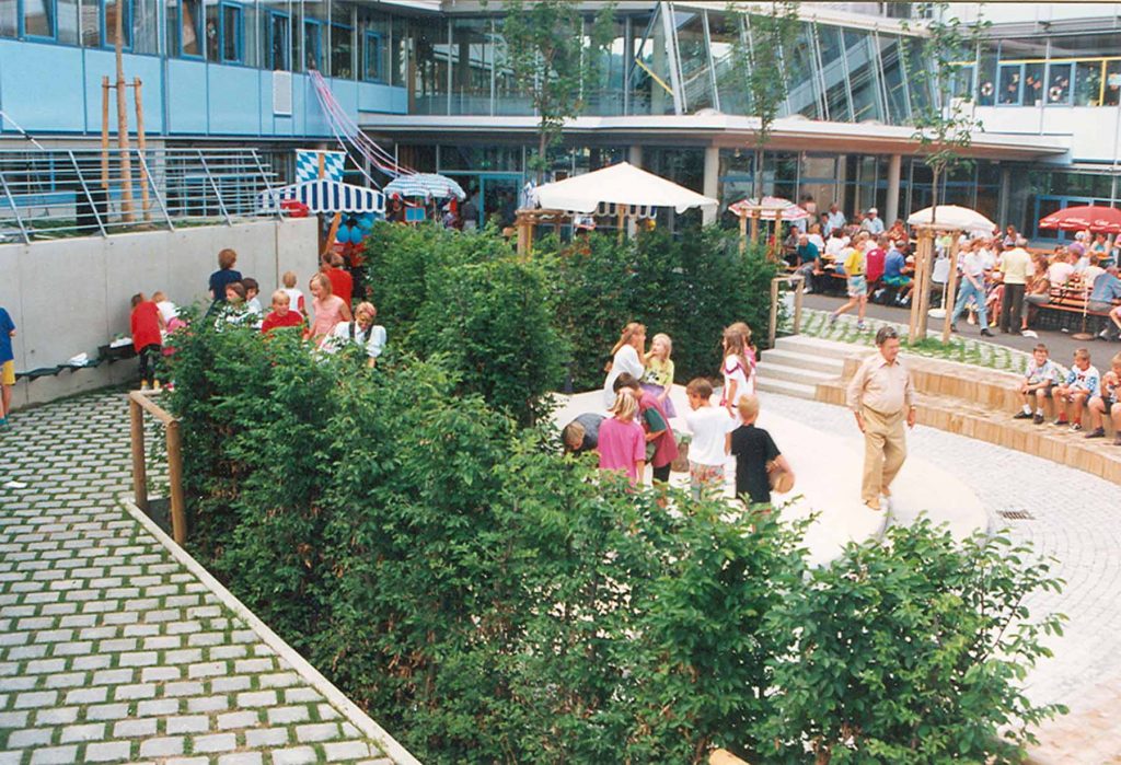 Grund- und Teilhauptschule Schönwald