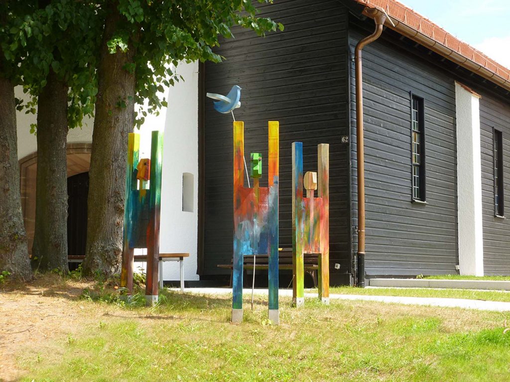 Kirchplatz Laufamholz