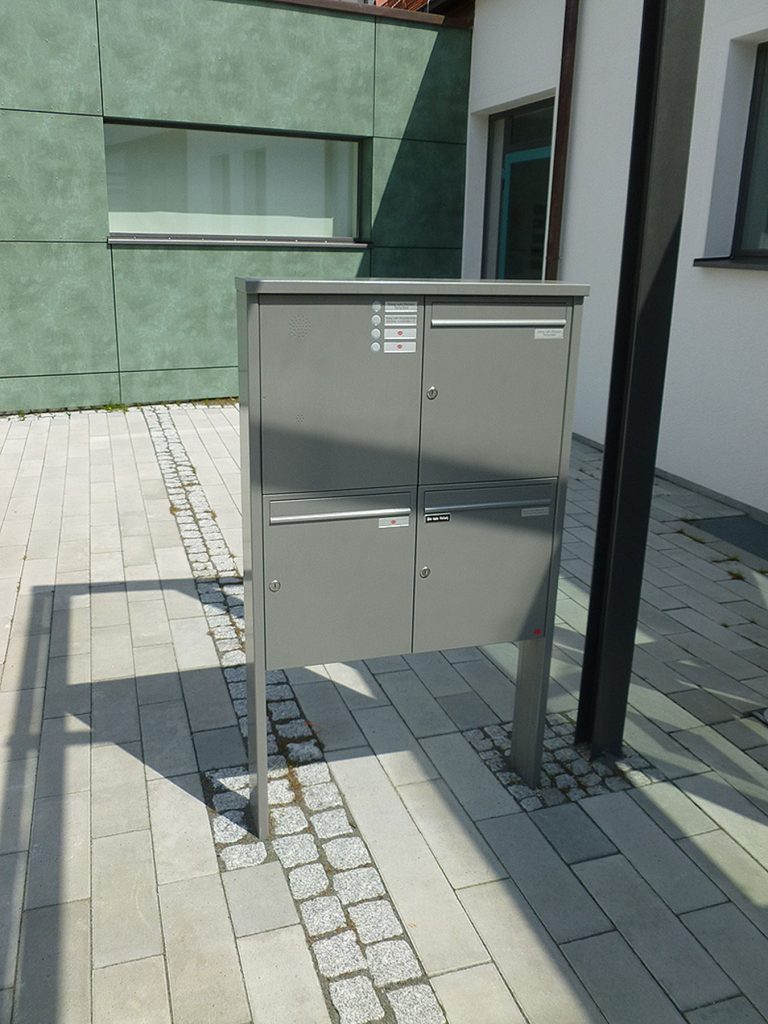 Kirchplatz Laufamholz