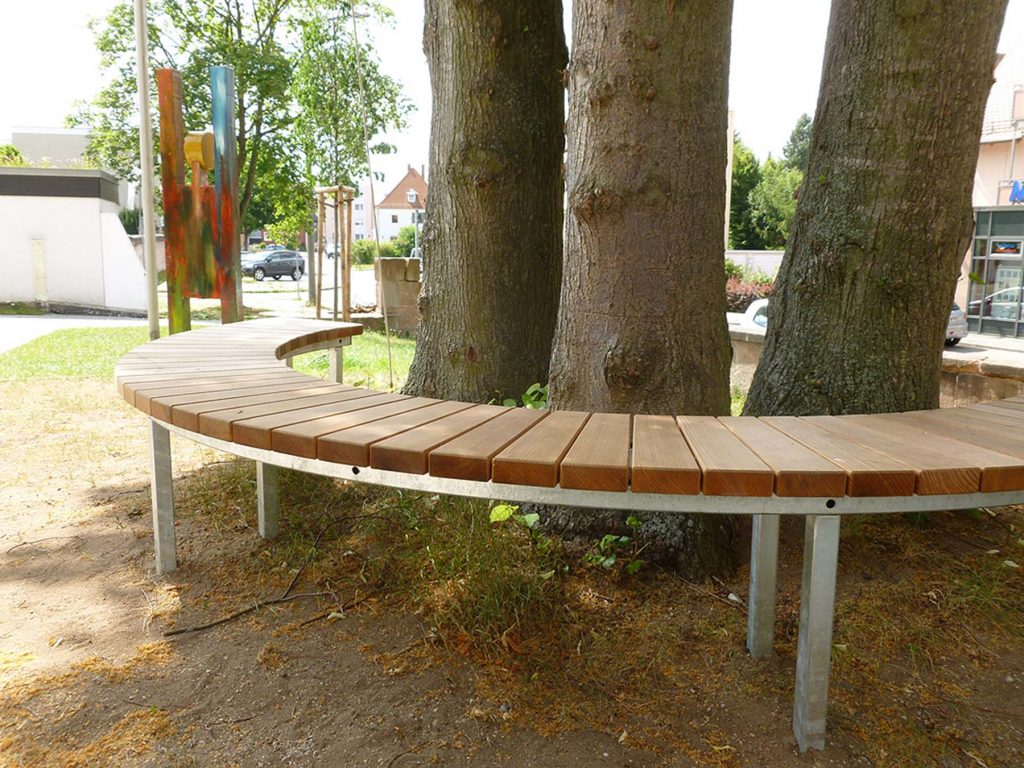 Kirchplatz Laufamholz