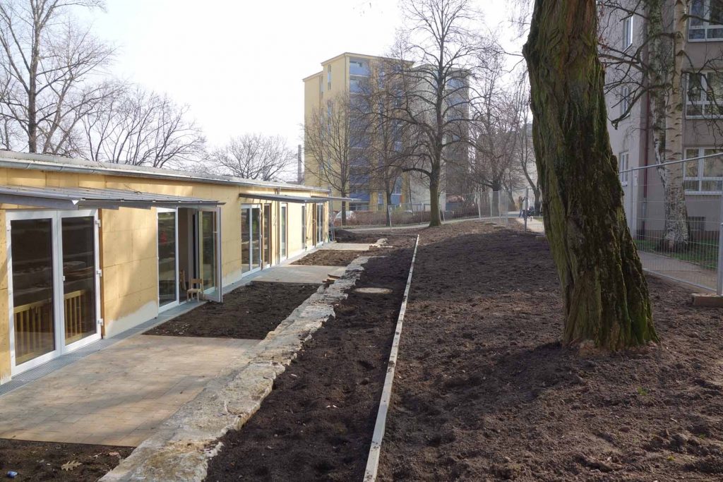 Kounovsky Landschaftsarchitektur – Kindertagesstätte in der Siemensstraße