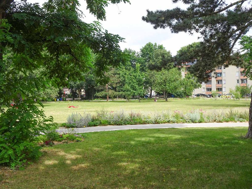 Kounovsky Landschaftsarchitektur, Marie-Juchacz-Park, Nürnberg