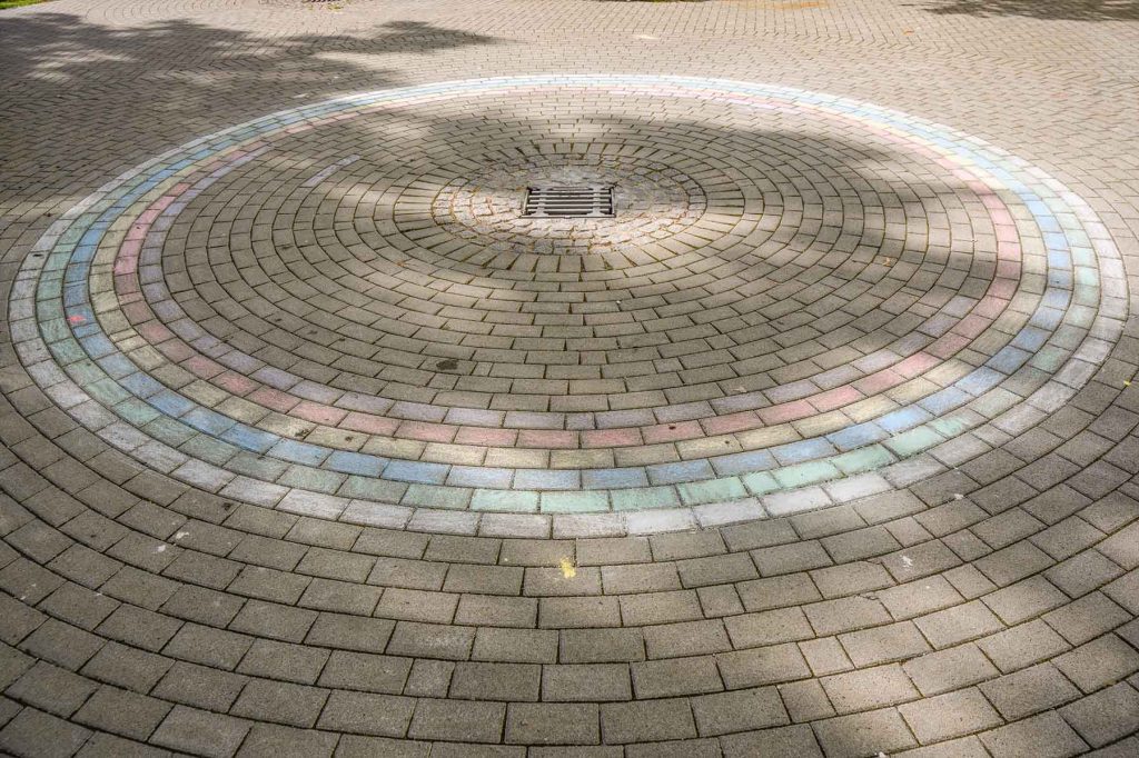 Kounovsky Landschaftsarchitektur – Innenhof Brehmstraße