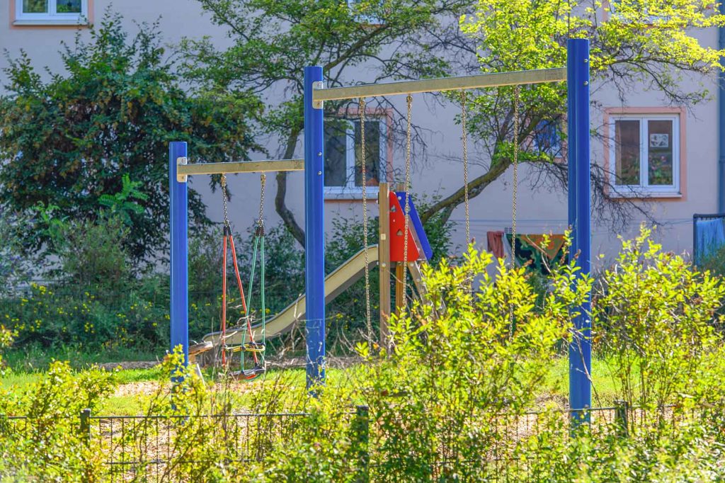 Kounovsky Landschaftsarchitektur – Innenhof Brehmstraße