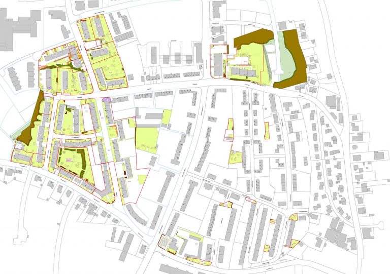Kounovsky Landschaftsarchitektur – Eigenes Heim, Fürth