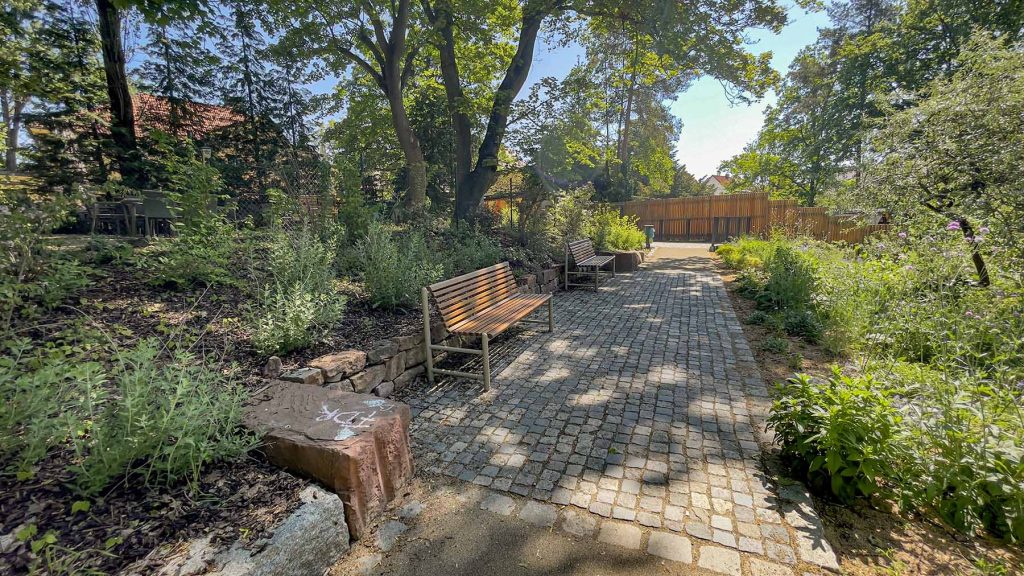 Kounovsky Landschaftsarchitektur – Hummelsteiner Park, Nürnberg