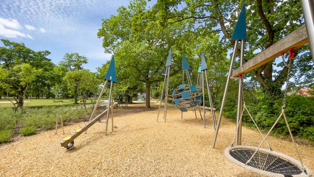 Kounovsky Landschaftsarchitektur – Rechenbergpark, Nürnberg