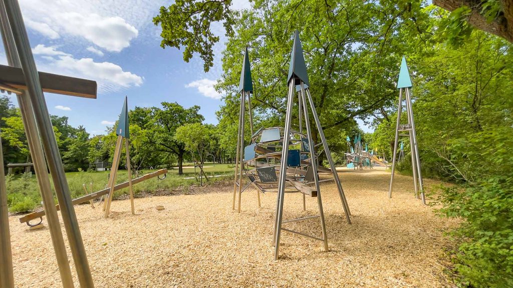 Kounovsky Landschaftsarchitektur – Rechenbergpark, Nürnberg