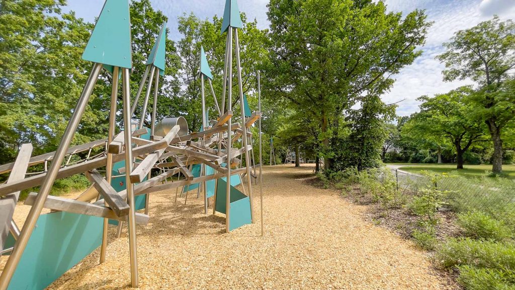 Kounovsky Landschaftsarchitektur – Rechenbergpark, Nürnberg