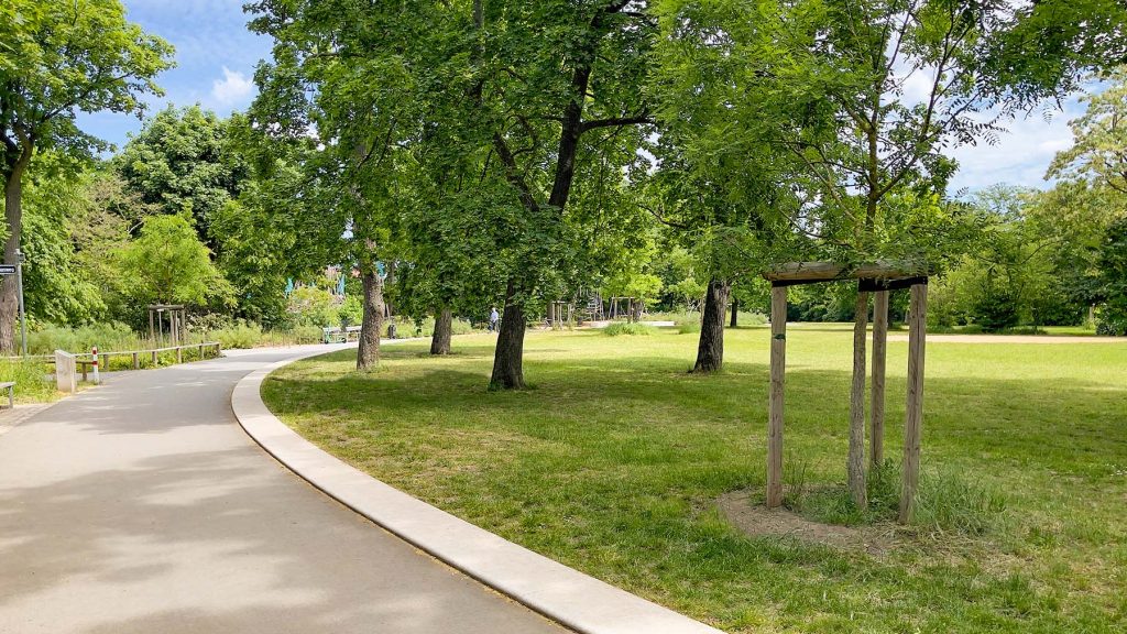 Kounovsky Landschaftsarchitektur – Rechenbergpark, Nürnberg