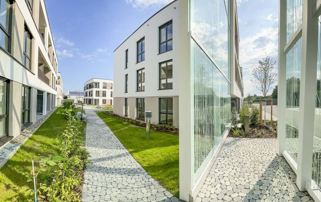 Wohnpark Eschenau –Kounovsky Landschaftsarchitektur