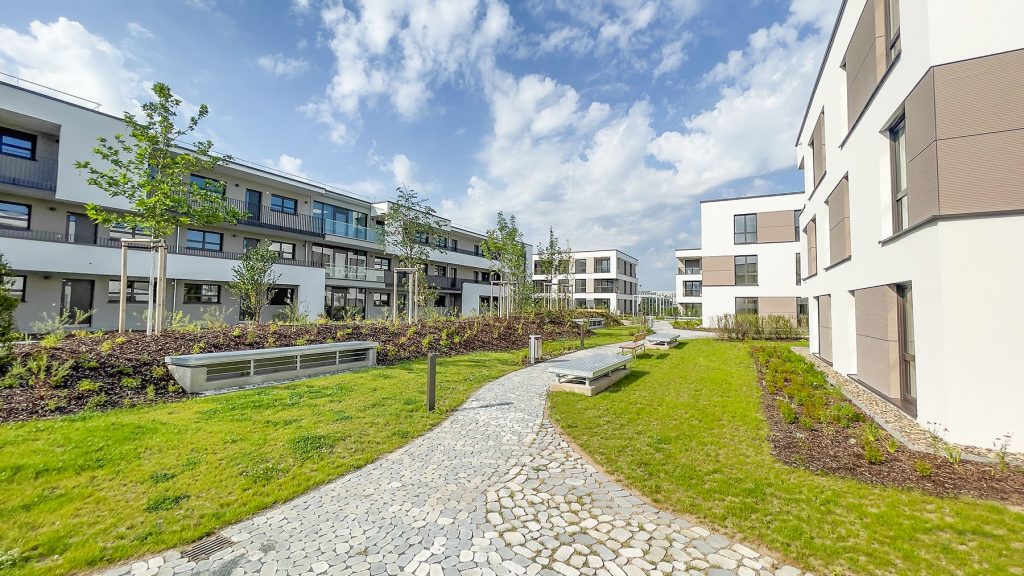 Wohnpark Eschenau –Kounovsky Landschaftsarchitektur