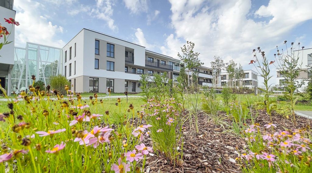 Wohnpark Eschenau –Kounovsky Landschaftsarchitektur