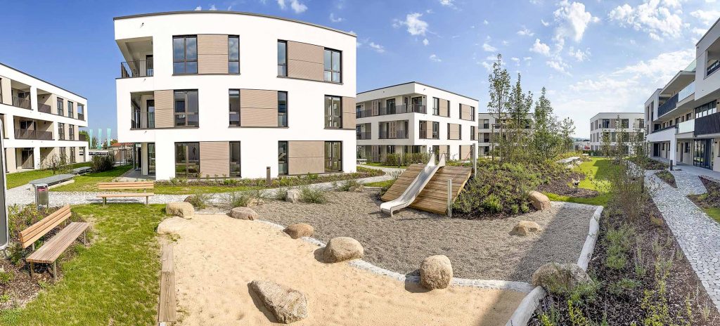 Wohnpark Eschenau –Kounovsky Landschaftsarchitektur