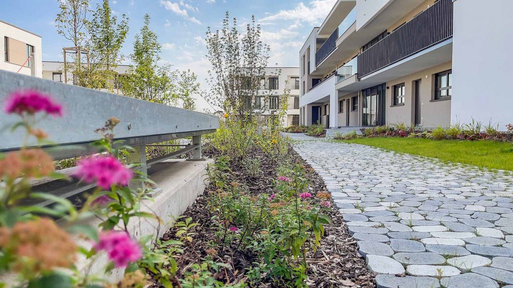 Wohnpark Eschenau –Kounovsky Landschaftsarchitektur