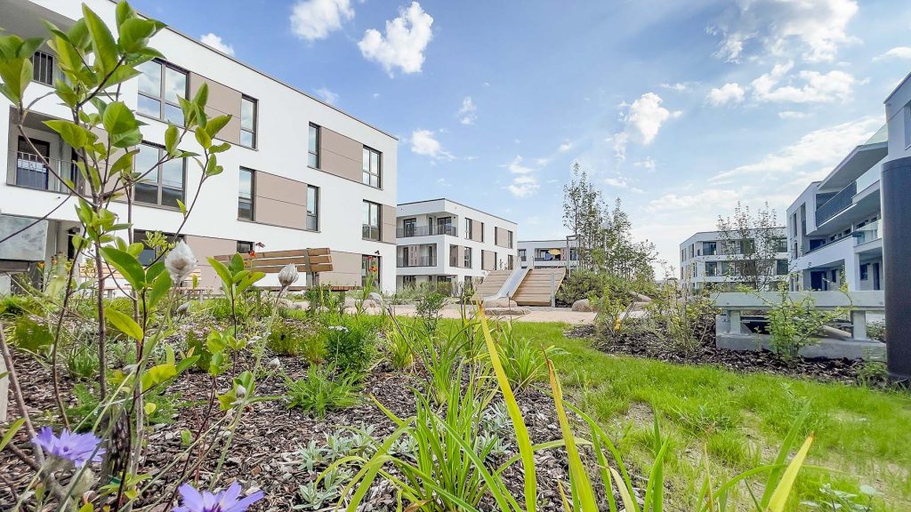 Wohnpark Eschenau –Kounovsky Landschaftsarchitektur