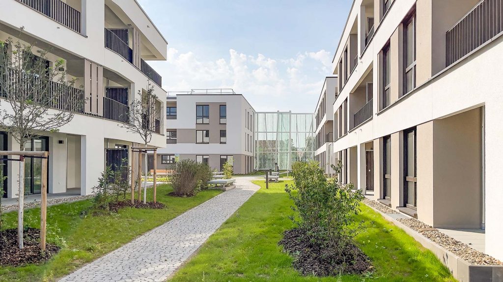 Wohnpark Eschenau –Kounovsky Landschaftsarchitektur