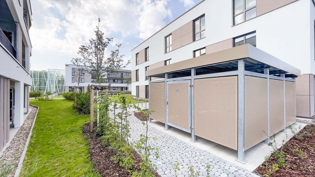 Wohnpark Eschenau –Kounovsky Landschaftsarchitektur