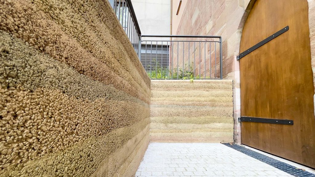 Kounovsky Landschaftsarchitektur – Pocketpark Peststadel, Nürnberg