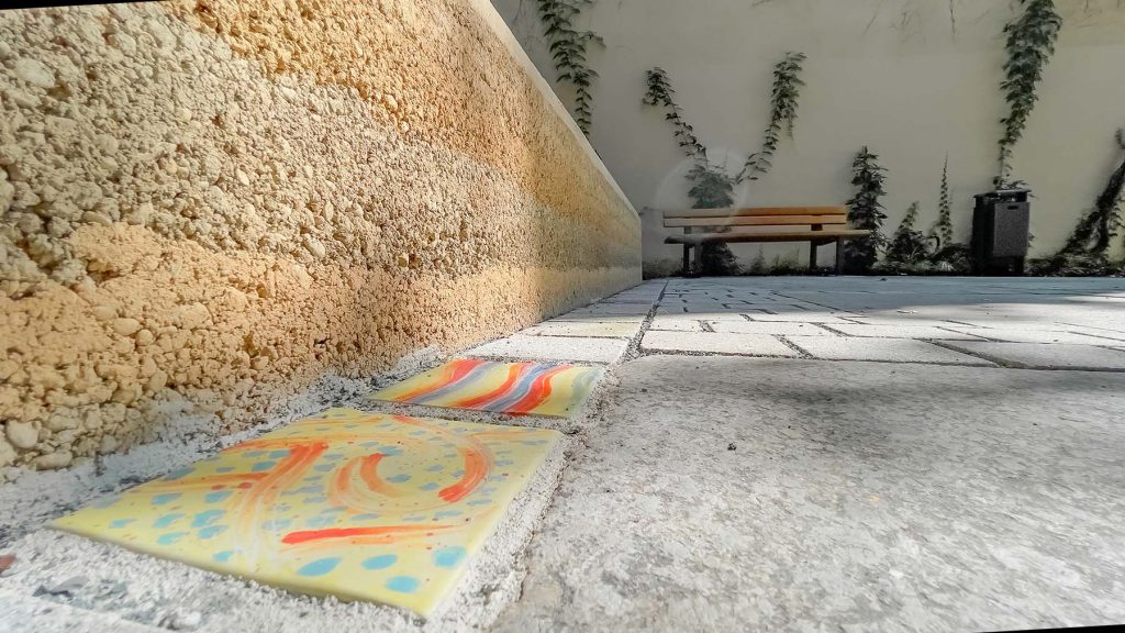 Kounovsky Landschaftsarchitektur – Pocketpark Peststadel, Nürnberg