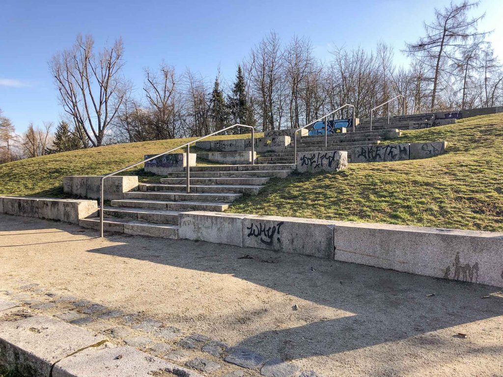 Kounovsky Landschaftsarchitektur – Marienbuch im Marienbergpark