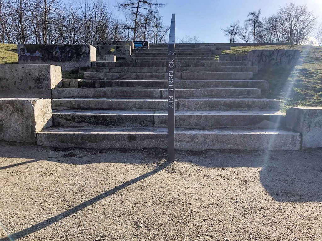 Kounovsky Landschaftsarchitektur – Marienbuch im Marienbergpark