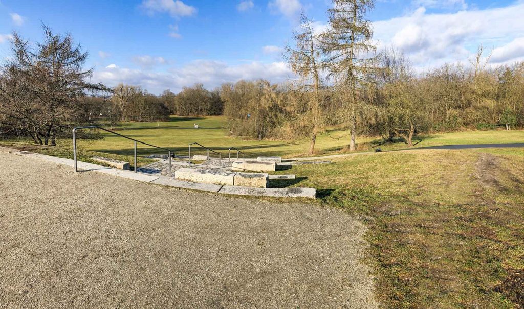 Kounovsky Landschaftsarchitektur – Marienbuch im Marienbergpark