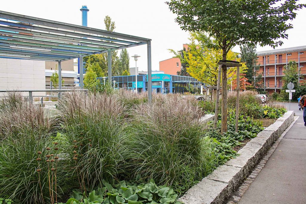 Kounovsky Landschaftsarchitektur – Klinikum Nord, Nürnberg