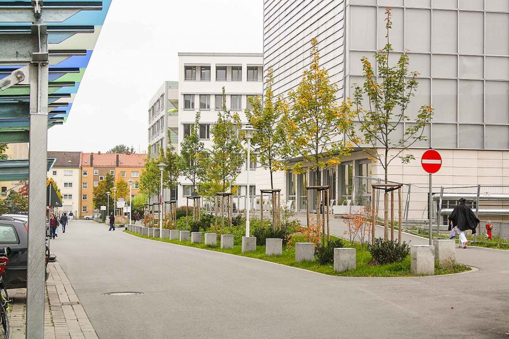 Kounovsky Landschaftsarchitektur – Klinikum Nord, Nürnberg