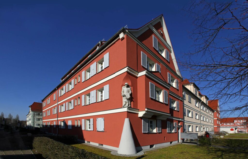 Kounovsky Landschaftsarchitektur – Wohnsiedlung Mögeldorf