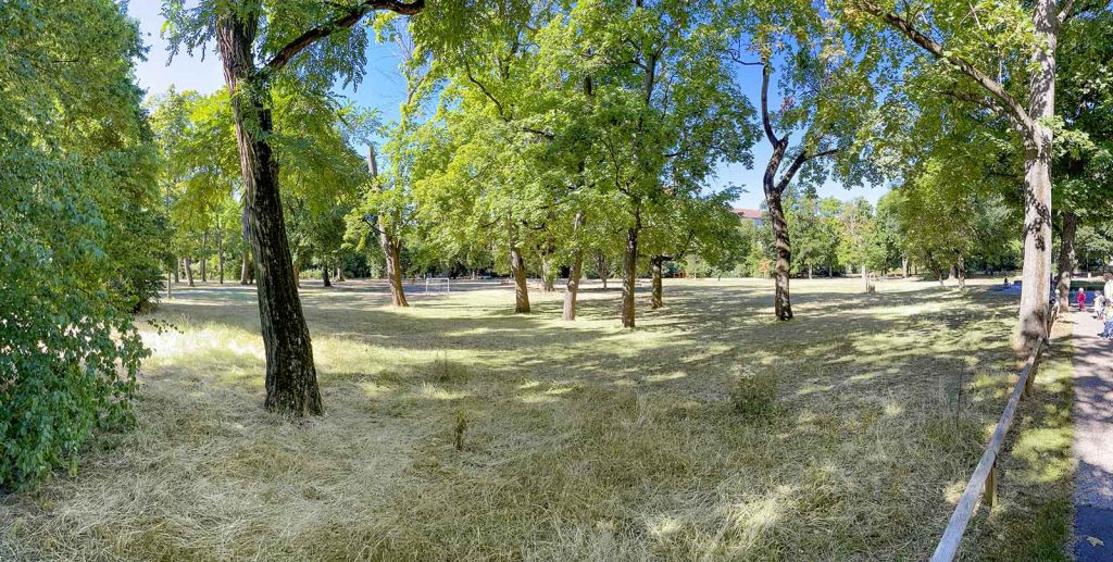 Kounovsky Landschaftsarchitektur – Cramer-Klett-Park, Nürnberg