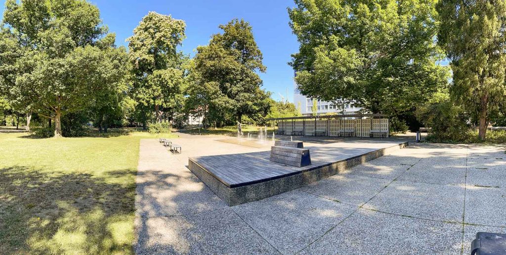 Kounovsky Landschaftsarchitektur – Cramer-Klett-Park, Nürnberg