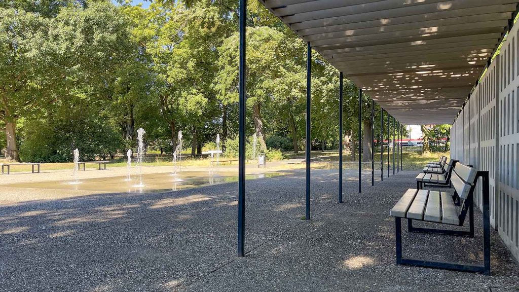 Kounovsky Landschaftsarchitektur – Cramer-Klett-Park, Nürnberg