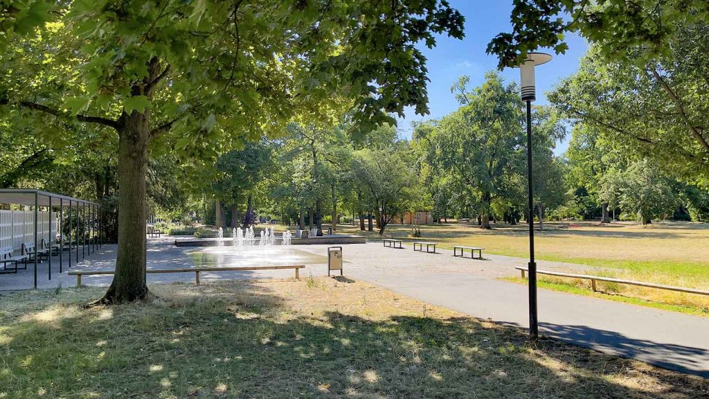 Kounovsky Landschaftsarchitektur – Cramer-Klett-Park, Nürnberg