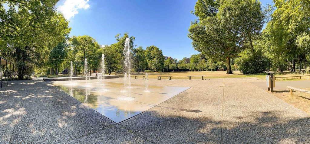 Kounovsky Landschaftsarchitektur – Cramer-Klett-Park, Nürnberg