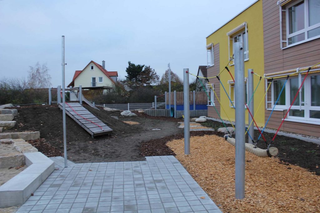 Kounovsky Landschaftsarchitektur – Wohneinrichtung der Lebenshilfe