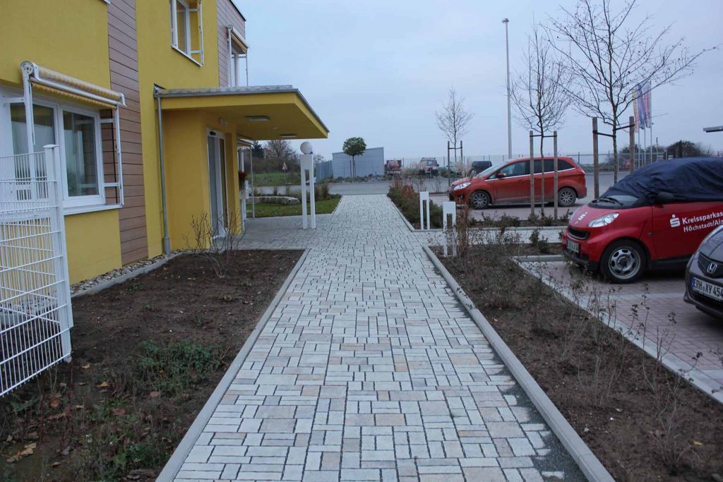 Kounovsky Landschaftsarchitektur – Wohneinrichtung der Lebenshilfe