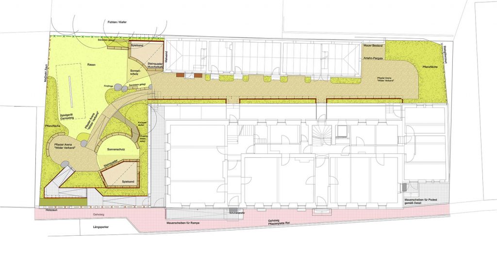 Kounovsky Landschaftsarchitektur – KiTa Wilhermsdorf