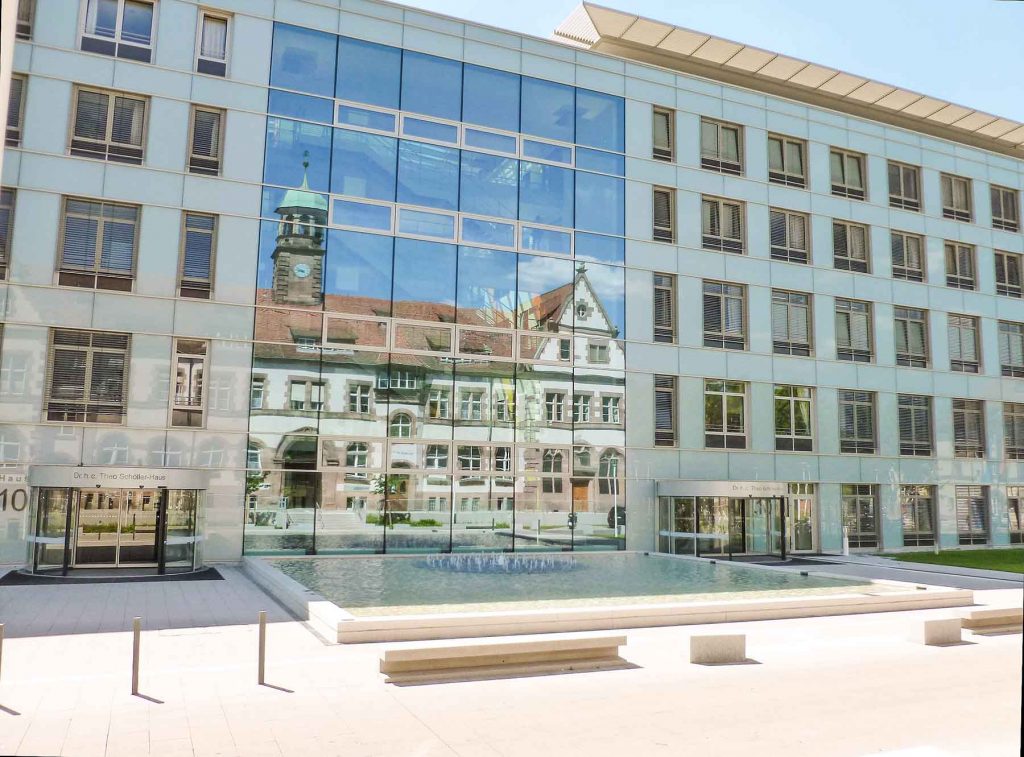 Kounovsky Landschaftsarchitektur – Klinikum Nord, Nürnberg