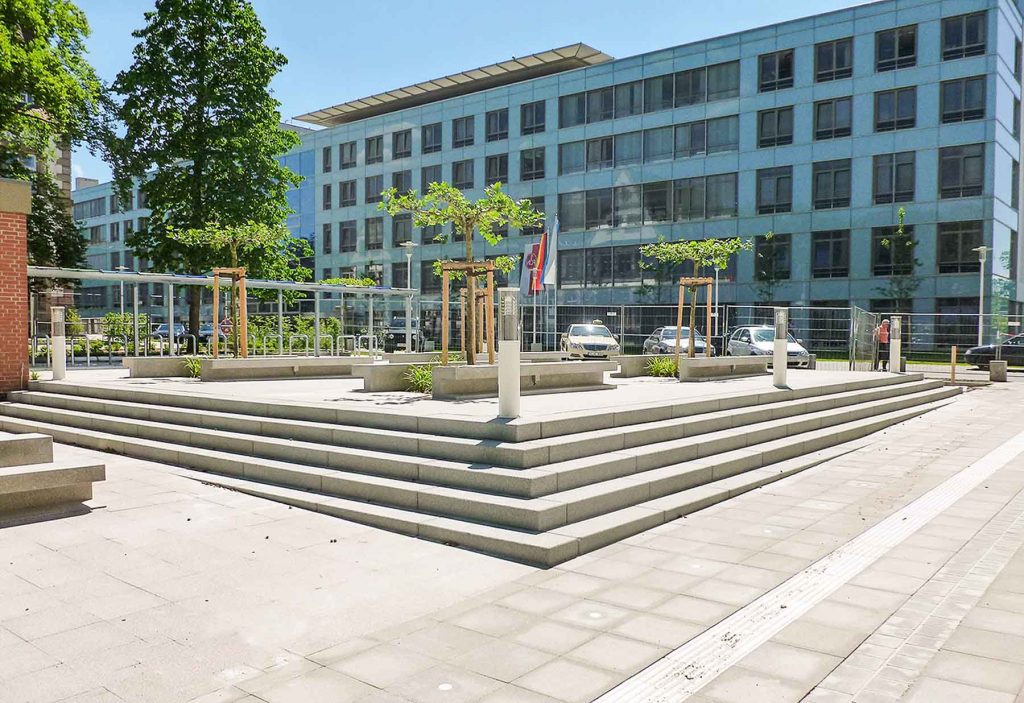 Kounovsky Landschaftsarchitektur – Klinikum Nord, Nürnberg